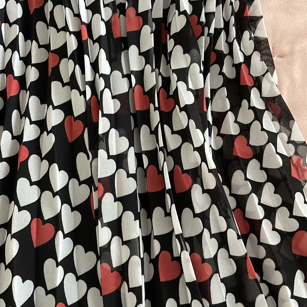 Maison Jules Heart Swing Skirt - Picture 2 of 3
